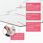 Load image into Gallery viewer, BaseCore HEX 12mil x 5.75" W Peel and Stick Vinyl Plank Flooring