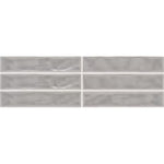 Load image into Gallery viewer, Dal Tile Artistic Reflections Rain 2 inch x 10 inch Glazed Ceramic Undulated Wall Tile – 5.24 sq. ft. per Case, Glossy High Sheen Finish