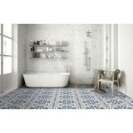 Load image into Gallery viewer, MSI Stone ULC Zanzibar 8 inch x 8 inch Glazed Porcelain Floor and Wall Tile – 5.16 sq. ft. per Case, Encaustic Look Matte Finish Tile