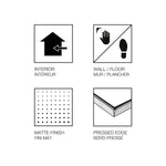 Load image into Gallery viewer, Anatolia Calacatta Crescente Matte Ceramic Floor and Wall Tile 12 inch x 12 inch 0.31 inch Thick 13.56 sq ft/case