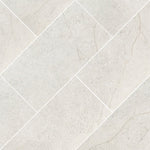 Load image into Gallery viewer, MSI Stone ULC Lancaster Grey Porcelain Tile 0.37 inch Thickness 24 inch Width 16 sq. ft. Coverage Polished Finish Marble Look