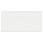 Charger l'image dans la visionneuse de galerie, Illume Cloud White 3 in. x 6 in. Glossy Ceramic Wall Tile