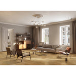 Charger l'image dans la visionneuse de galerie, MSI Woodridge Aurora Gold Oak 6,5 po, bois franc d'ingénierie brossé résistant à l'eau (21,67 pi²/caisse)