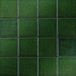 Load image into Gallery viewer, Merola Tile Viva Antic Verde 4 inch x 4 inch Ceramic Wall Tile 5.28 sq. ft./case – Glossy Handmade Look Finish