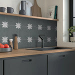 Charger l'image dans la visionneuse de galerie, 9'' x 9'' x 4mm SPC Peel & Stick Floor Tile Luxury Vinyl Flooring