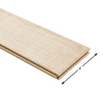 Load image into Gallery viewer, French Oak Light House solid hardwood flooring with distressed matte finish in white