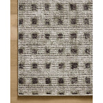 Load image into Gallery viewer, Jeremiah Brent x Loloi Bleecker Silver / Charcoal Area Rug