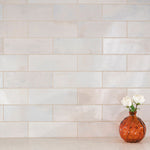 Load image into Gallery viewer, MSI Stone ULC Marza Pearl 4 in. x 12 in. Glossy White Ceramic Subway Tile – 11.22 sq. ft. per Case