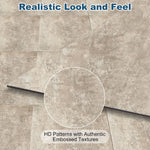 Charger l'image dans la visionneuse de galerie, 12" x 12" Luxury Vinyl Tile, Self-adhesive Vinyl Flooring (Set of 50)