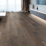 Load image into Gallery viewer, Home Crafters Hickory Barista 3/4-inch Thick x 6 1/2-inch Width Engineered Hardwood Flooring (23.11 sq.ft./Case)