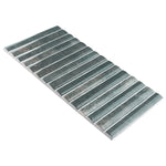 Load image into Gallery viewer, Merola Tile Rubik Verde 5.88 inch x 11.75 inch Ceramic Wall Tile – 10.78 sq ft per Case, Glossy Fluted Green Decorative Wall Tile