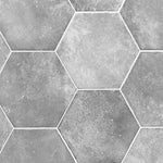 Load image into Gallery viewer, Ivy Hill Tile Hayes Gris Porcelain Tile – 0.31 inch Thick, 8 inch x 9.44 inch, 9.84 sq.ft/Case – Matte Hexagon Italian Style Finish