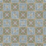 Load image into Gallery viewer, Merola Tile Kings Damero 17.63 inch x 17.63 inch Ceramic Floor and Wall Tile 0.37 inch Thick 10.95 sq ft/case Matte Encaustic Look