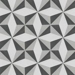 Load image into Gallery viewer, Merola Tile Twenties Diamond Mini Ceramic Floor and Wall Tile 4 inch Width 4 inch Length 12.72 sq ft/case Patterned Glossy Finish