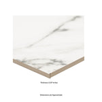 Charger l'image dans la visionneuse de galerie, MSI Arctic Ravine 24 inch x 48 inch Polished Porcelain Floor and Wall Tile – 16 sq.ft. per Case