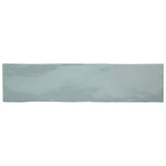 Load image into Gallery viewer, Merola Tile Chester Acqua Ceramic Wall Tile 0.4 inch Thick 3 inch Wide 5.72 sq ft/case Glossy Subway Finish