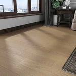 Charger l'image dans la visionneuse de galerie, Dark Oak 0.59 Inch T x 35.83 Inch L x 4.92 Inch W Tongue and Groove Engineered Hardwood Flooring (2.45 Sq. Ft. / 2-Pack) (Set of 2)