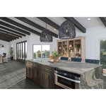 Charger l'image dans la visionneuse de galerie, MSI Woodridge Carlo Oak 6,5 po, parquet contrecollé imperméable (21,67 pi²/caisse)