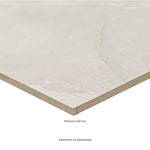 Charger l'image dans la visionneuse de galerie, MSI Stone ULC Madison Luna Porcelain Tile 0.37 inch Thickness 24 inch Width 16 sq. ft. Coverage Polished Finish Marble Look