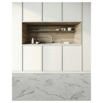 Charger l'image dans la visionneuse de galerie, Anatolia Statuario Matte Rectified Porcelain Tile 24 inch x 24 inch – 15.5 sq. ft. per Case Large Format Marble Look Finish