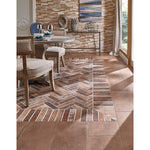 Charger l'image dans la visionneuse de galerie, MSI Stone ULC Capella Red Brick Porcelain Tile 0.35 inch Thick 2 inch x 10 inch 5.15 sq. ft./Case Matte Brick Look Floor and Wall Tile