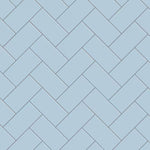 Charger l'image dans la visionneuse de galerie, Merola Tile Sample Projectos Sky Blue 3-7/8 inch x 7-3/4 inch Ceramic Floor and Wall Tile – Matte Glazed Subway Tile Sample