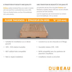 Charger l'image dans la visionneuse de galerie, Tremblant Solid Maple hardwood flooring with matte finish and varying lengths