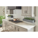 Charger l'image dans la visionneuse de galerie, Segment Stone 4 in. x 16 in. Glossy Ceramic Wall Tile