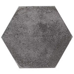 Load image into Gallery viewer, Ivy Hill Tile Mandalay Hex Antracite Porcelain Tile – 0.35 inch Thick, 9.13 inch x 10.51 inch, 8.07 sq.ft/Case – Polished Hexagon Finish