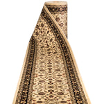 Charger l'image dans la visionneuse de galerie, TrafficMaster Marash Ivory 26 inch Width x Your Choice Length Indoor Runner Rug