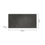 Charger l'image dans la visionneuse de galerie, Anatolia Forge Oxide Porcelain Tile 0.35 inch Thickness 12 inch Width 11.41 sq. ft. Coverage Matte Rectified Cement Look Floor and Wall Tile
