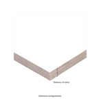 Charger l'image dans la visionneuse de galerie, MSI Ader Tegal 24 inch x 48 inch Polished Porcelain Floor and Wall Tile – 16 sq.ft. per Case