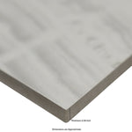 Load image into Gallery viewer, MSI Stone ULC Matrix Grey Porcelain Tile 12 inch x 24 inch Polished Finish 0.38 inch Thickness Floor and Wall Tile