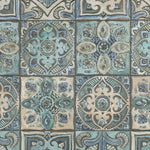 Charger l'image dans la visionneuse de galerie, Merola Tile Mandala Decor Mix 7-7/8 inch x 7-7/8 inch Ceramic Wall Tile 11.29 sq. ft./case – Textured Pattern Finish