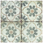 Charger l'image dans la visionneuse de galerie, Merola Tile D’Anticatto Decor Florence Porcelain Floor and Wall Tile 8.75 inch x 8.75 inch x 0.38 inch – 11.25 sq. ft./Case, Matte Textured Rustic Finish
