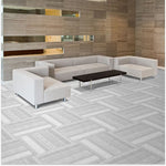 Load image into Gallery viewer, Foss Floors Barcode N29 Chestnut 24-inch x 24-inch Carpet Tiles (15 Tiles / Case)