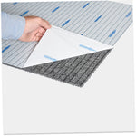 Charger l'image dans la visionneuse de galerie, Dalles de moquette Foss Floors Ribbed N40 Taupe 24 po x 24 po (15 dalles/boîte)