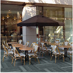 Load image into Gallery viewer, Foss Floors Barcode N29 Chestnut 24-inch x 24-inch Carpet Tiles (15 Tiles / Case)