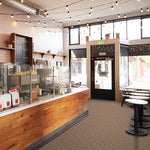 Charger l'image dans la visionneuse de galerie, Dalles de moquette Foss Floors City Block N09 Black Ice 24 po x 24 po (15 dalles/boîte)