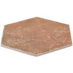 Load image into Gallery viewer, Ivy Hill Tile Hayes Marron 8 inch x 9.44 inch Matte Porcelain Floor and Wall Tile – 9.84 Sq. Ft. per Case, Hexagon Tile, Matte Finish