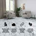 Load image into Gallery viewer, GlueCore Classic 22mil x 12" W x 24" L Glue Down Vinyl Tile Flooring