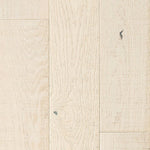 Load image into Gallery viewer, French Oak Light House solid hardwood flooring with distressed matte finish in white