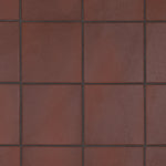 Charger l'image dans la visionneuse de galerie, Carrelage de sol et mural en céramique rouge Merola Tile Quarry Flame épaisseur 0,46 pouce largeur 5,88 pouces 5,98 pi ca/caisse finition texturée non émaillée