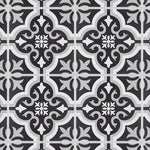 Charger l'image dans la visionneuse de galerie, Merola Tile Harmonia Kings Marrakech Blue Ceramic Floor and Wall Tile 13 inch Width 13 inch Length 12.19 sq ft/case Patterned Matte Finish