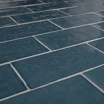 Load image into Gallery viewer, Merola Tile Castillo Denim 3 inch x 6 inch Ceramic Wall Tile – 5.72 sq.ft./case Glossy Handmade Look