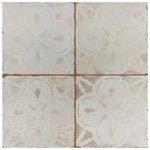 Load image into Gallery viewer, Merola Tile Kings Aurora Encaustic Ceramic Floor & Wall Tile 0.39 inch Thick 17.63 inch Wide 10.95 sq. ft. per Case – Glazed Low Sheen Textured Finish