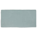 Load image into Gallery viewer, Merola Tile Chester Acqua 3 inch x 6 inch Ceramic Wall Tile – 5.72 sq. ft. per Case, Glossy Smooth Finish
