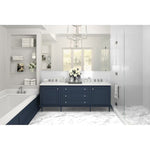 Load image into Gallery viewer, Anatolia 24 inch x 24 inch Domani Bianco Polished Rectified Marble Look Porcelain Tile 15.5 sq ft per Case