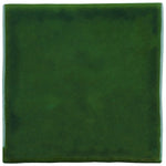 Load image into Gallery viewer, Merola Tile Viva Antic Verde 4 inch x 4 inch Ceramic Wall Tile 5.28 sq. ft./case – Glossy Handmade Look Finish