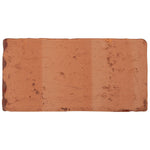 Load image into Gallery viewer, Merola Tile Antic Special Red Moon Ceramic Wall Tile 0.38 inch Thick 3 inch Wide 4 sq. ft. per Case – Glazed Handmade Subway Finish